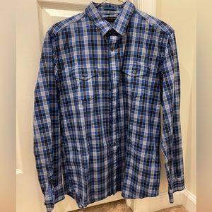 Men’s slim fit Banana Republic button down